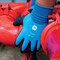 Ge Double Dipped Coated Gloves, Sandy Latex, Sandy, Blue, M 24 PK GG211L - alternate 2